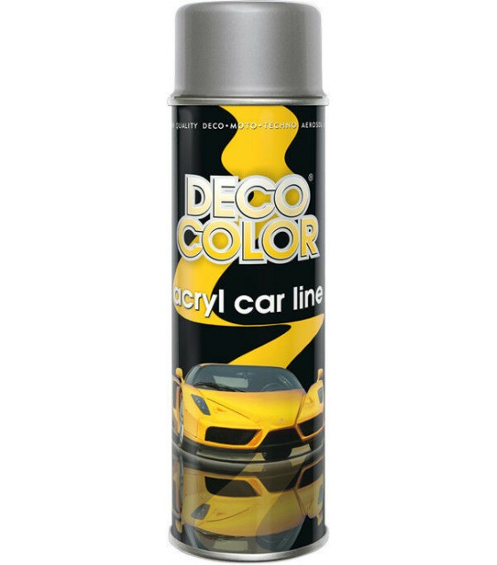 Краска акриловая ACRYL CAR LINE DECO COLOR аэразоль 500 мл алюминий